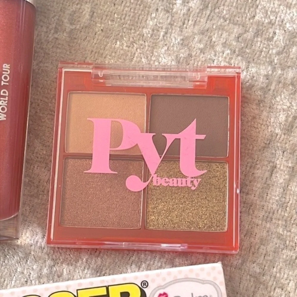 Brand New Makeup Bundle Physician Formula The Balm Bronzer PYT Eye Lip Glosses